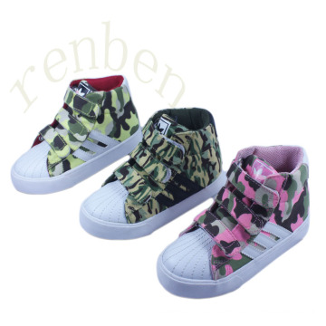 2015 Hot Sale Children′s Comfortable Canvas Shoes